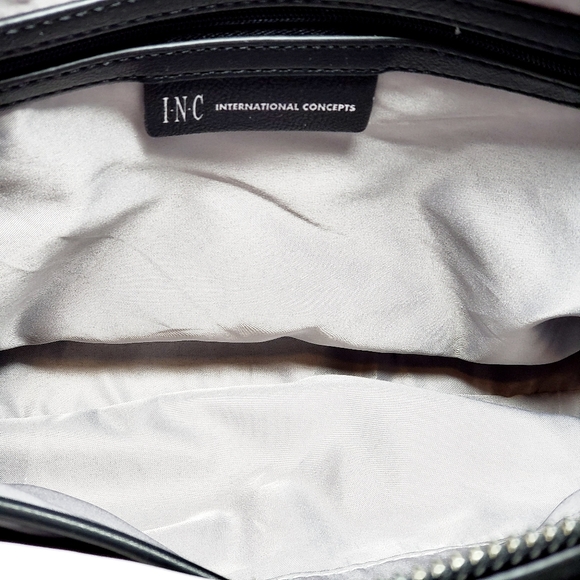 INC International Concept Cissy Quilted Satchel - Picture 6 of 7